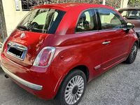 Usata Fiat 500 Pop 69 CV (50 kW) 2010 Rosso Berlina