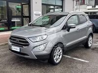 Begagnad Ford Ecosport Titanium 95 HK (69 kW) 2020 Grå SUV