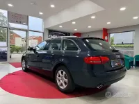Usata Audi A4 Ambiente 190 CV (139 kW) 2011 Blu Station wagon