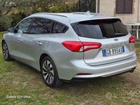 Usata Ford Focus ST-Line 120 CV (88 kW) 2020 Grigio Station wagon