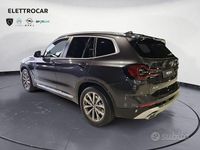 Usata BMW X3 Efficient Dynamics 190 CV (139 kW) 2022 Grigio SUV