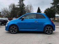 Usata Fiat 500 S 69 CV (50 kW) 2016 Blu Utilitaria