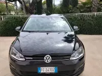 Usata VW Golf VII Highline 110 CV (80 kW) 2016 Nero Berlina