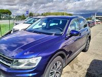 Usata VW Tiguan Business 116 CV (85 kW) 2017 Blu SUV