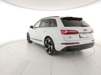 Usata Audi Q7 Sport 286 CV (210 kW) 2023 2y bianco ghiacciaio metallizzato SUV