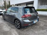 Usata VW Golf VII R-line 150 CV (110 kW) 2018 Grigio Berlina