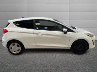 Usata Ford Fiesta Trend 75 CV (55 kW) 2021 Bianco Utilitaria