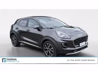 Usata Ford Puma Titanium 125 CV (91 kW) 2023 Magnetic grey (metallizzato) SUV