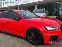 Usata Audi RS4 450 CV (330 kW) 2019 Rosso Station wagon