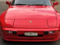 Usata Porsche 944 163 CV (119 kW) 1986 Rosso Coupé