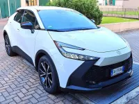 Usata Toyota C-HR Trend 152 CV (111 kW) 2025 Bianco SUV