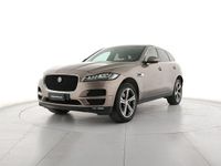Usata Jaguar F-Pace SE 180 CV (132 kW) 2016 Beige SUV