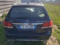 Usata Mercedes E220 Premium 170 CV (125 kW) 2015 Station wagon