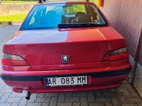Usata Peugeot 406 132 CV (97 kW) 1997 Rosso Berlina