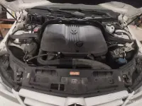 Usata Mercedes C220 Executive 170 CV (125 kW) 2013 Bianco Coupé