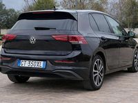 Usata VW Golf VII 150 CV (110 kW) 2021 Nero Utilitaria