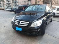 Usata Mercedes B170 116 CV (85 kW) 2008 Nero Monovolume