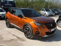 Usata Peugeot 2008 GT-line 110 CV (80 kW) 2021 Arancione SUV