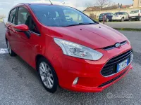 Usata Ford B-MAX Titanium 87 CV (63 kW) 2016 Rosso Monovolume