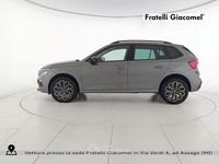 Usata Skoda Kamiq 116 CV (85 kW) 2025 Grigio graphite metallizzato SUV