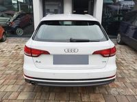 Begagnad Audi A4 150 HK (110 kW) 2016 Vit Kombi