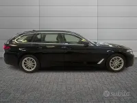 Usata BMW 518 150 CV (110 kW) 2023 Nero Station wagon