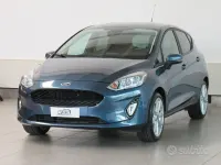 Usata Ford Fiesta Titanium 75 CV (55 kW) 2019 Bluazzurro Utilitaria