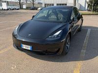 Usata Tesla Model 3 Standard Range 88 kW (120 CV) 2023 Nero Berlina
