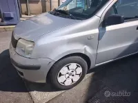 Usata Fiat Panda 54 CV (39 kW) 2007 Grigio Utilitaria