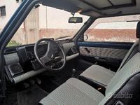 Usata Fiat Panda 1992 Blu Cabrio
