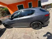 Usata Alfa Romeo Stelvio 209 CV (153 kW) 2018 Grigio SUV