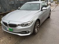 Usata BMW 420 Gran Coupé Efficient Dynamics 190 CV (139 kW) 2015 Grigio Coupé