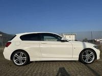 Usata BMW 118 M Sport 136 CV (100 kW) 2016 Bianco Utilitaria