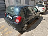 Usata Chevrolet Aveo LS 84 CV (61 kW) 2009 Nero Berlina