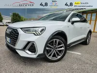 Usata Audi Q3 Sportback S-Line 150 CV (110 kW) 2020 Bianco SUV