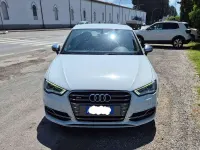 Usata Audi S3 300 CV (220 kW) 2013 Bianco Berlina