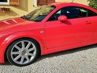 Usata Audi TT 2004 Rosso Coupé