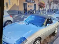 Usata Fiat Barchetta 131 CV (96 kW) 2001 Grigio Cabrio