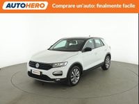 Usata VW T-Roc Style 115 CV (84 kW) 2018 Bianco SUV
