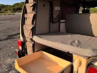 Usata VW T4 California 68 CV (50 kW) 1995 Bianco Furgone