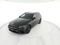 Usata Mercedes E300 Premium Plus 194 CV (142 kW) 2021 Grigio grafite Station wagon