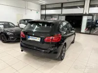 Usata BMW 218 Active Tourer Sport Line 150 CV (110 kW) 2015 Nero Monovolume