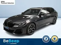 Usata BMW 520 M Sport 190 CV (139 kW) 2023 Grigio metallizzato Station wagon