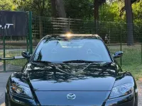Usata Mazda RX8 231 CV (169 kW) 2005 Verde Coupé