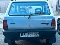 Usata Fiat Panda 4x4 1992 Nero Utilitaria