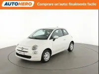 Usata Fiat 500 Pop 70 CV (51 kW) 2016 Bianco Utilitaria
