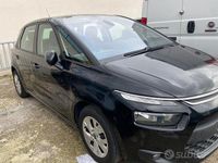 Usata Citroën C4 Picasso Exclusive 115 CV (84 kW) 2013 Nero Monovolume