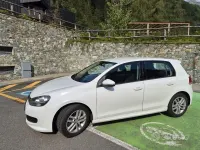 Usata VW Golf VI Edition 122 CV (89 kW) 2011 Bianco Utilitaria