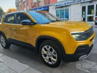 Usata Jeep Avenger Altitude 101 CV (74 kW) 2024 Giallo SUV