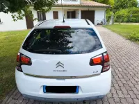 Usata Citroën C3 PureTech 82 CV (60 kW) 2015 Bianco Utilitaria